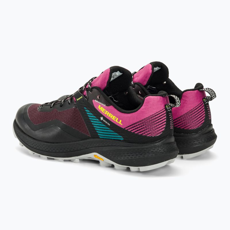 Scarpe da trekking da donna Merrell Mqm 3 GTX fucsia/bordeaux 3