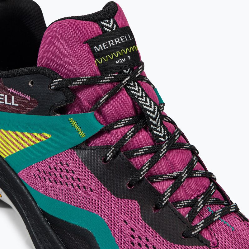 Scarpe da trekking da donna Merrell MQM 3 fucsia/bordeaux 8