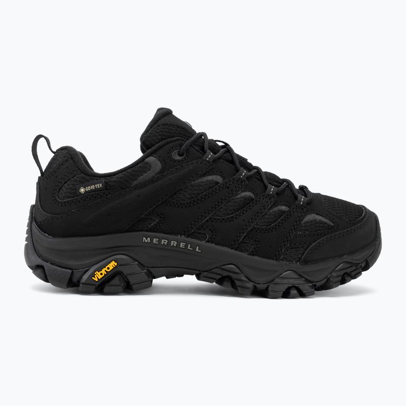 Scarpe da trekking da uomo Merrell Moab 3 Synthetic Gtx triple black 2
