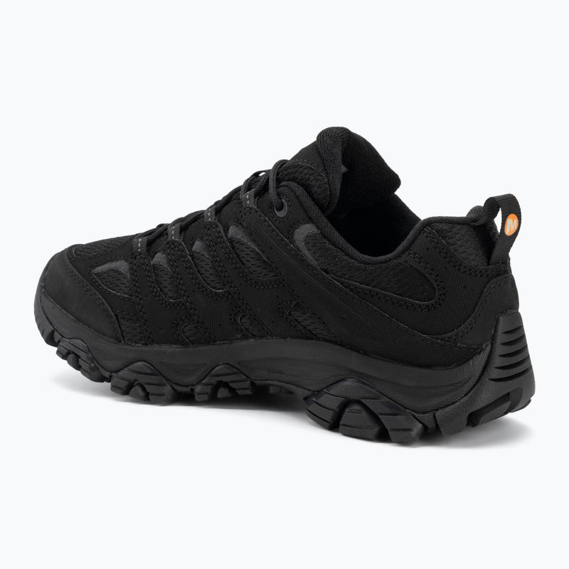 Scarpe da trekking da uomo Merrell Moab 3 Synthetic Gtx triple black 3