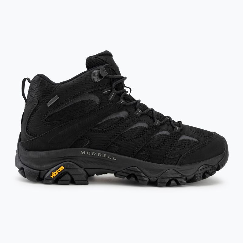 Scarpe da trekking da uomo Merrell Moab 3 Synthetic Mid triple black 2