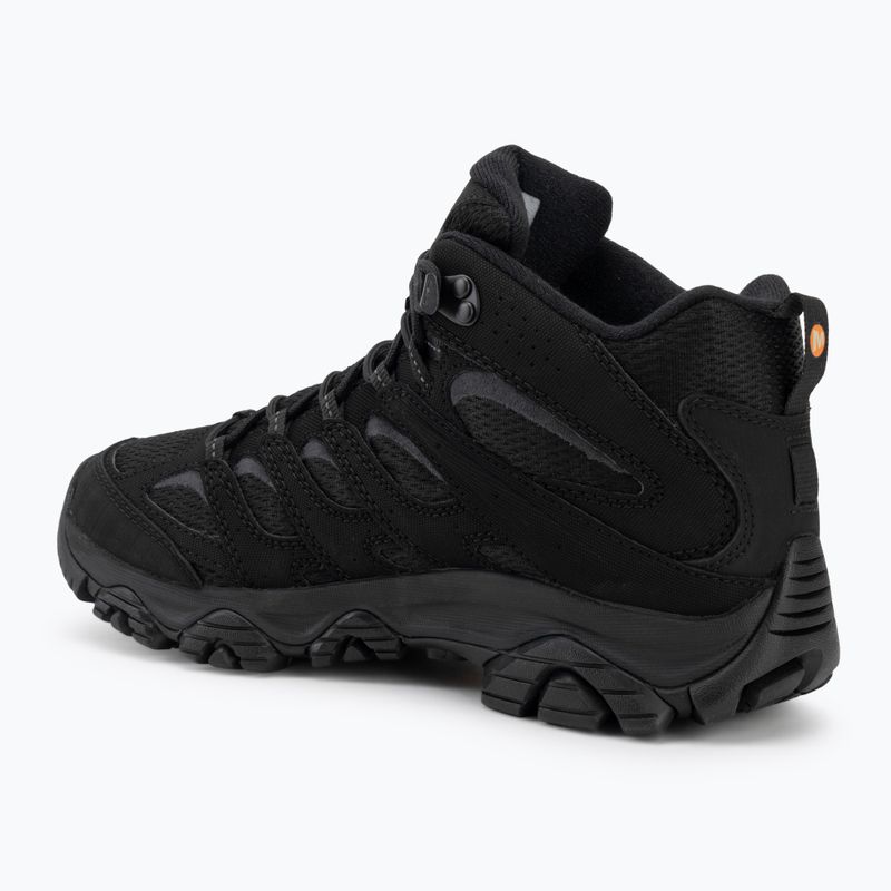 Scarpe da trekking da uomo Merrell Moab 3 Synthetic Mid triple black 3