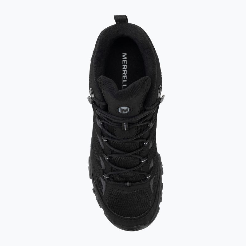 Scarpe da trekking da uomo Merrell Moab 3 Synthetic Mid triple black 5