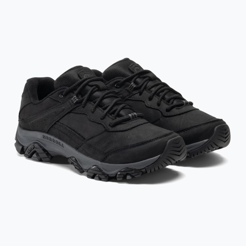 Stivali da trekking da uomo Merrell Moab Adventure 3 nero 4
