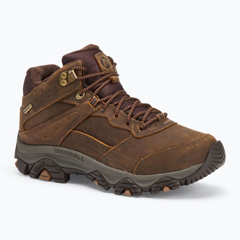 Scarpe da trekking da uomo Merrell Moab Adventure 3 Mid WP earth