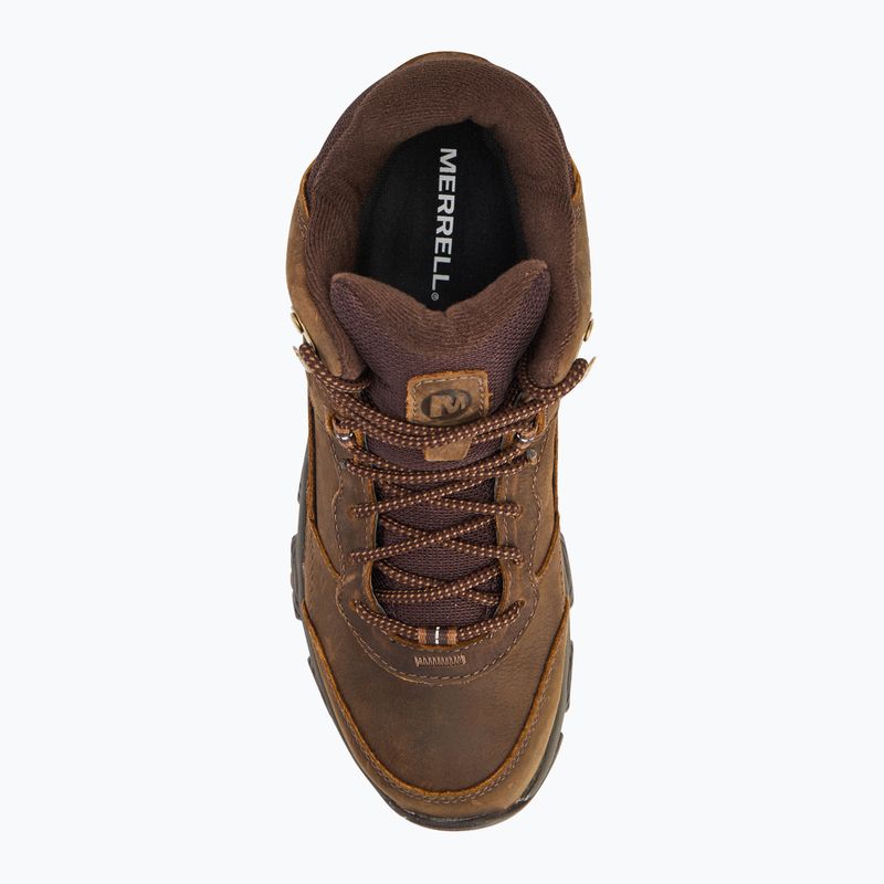 Scarpe da trekking da uomo Merrell Moab Adventure 3 Mid WP earth 5