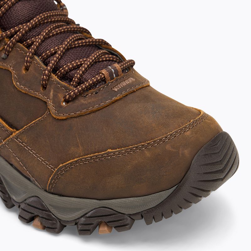 Scarpe da trekking da uomo Merrell Moab Adventure 3 Mid WP earth 7