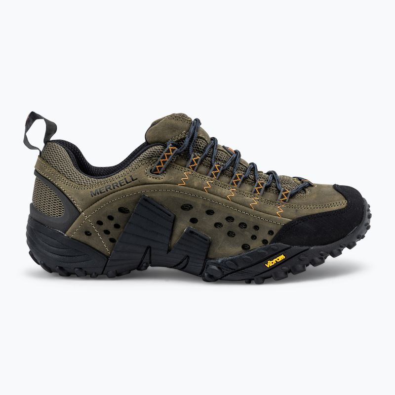 Merrell Intercept, scarponcini da trekking da uomo, oliva scura 2