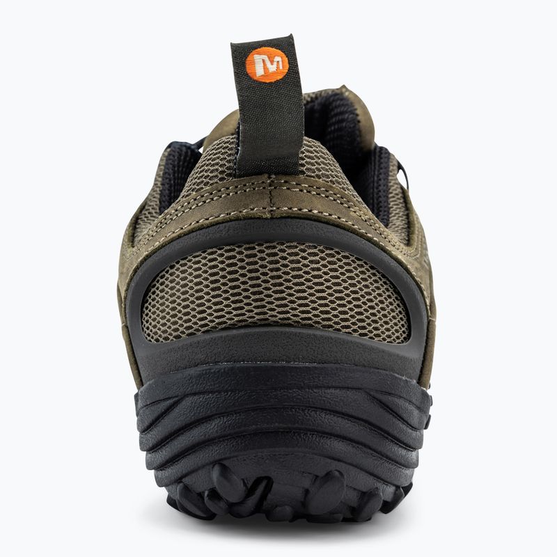 Merrell Intercept, scarponcini da trekking da uomo, oliva scura 6