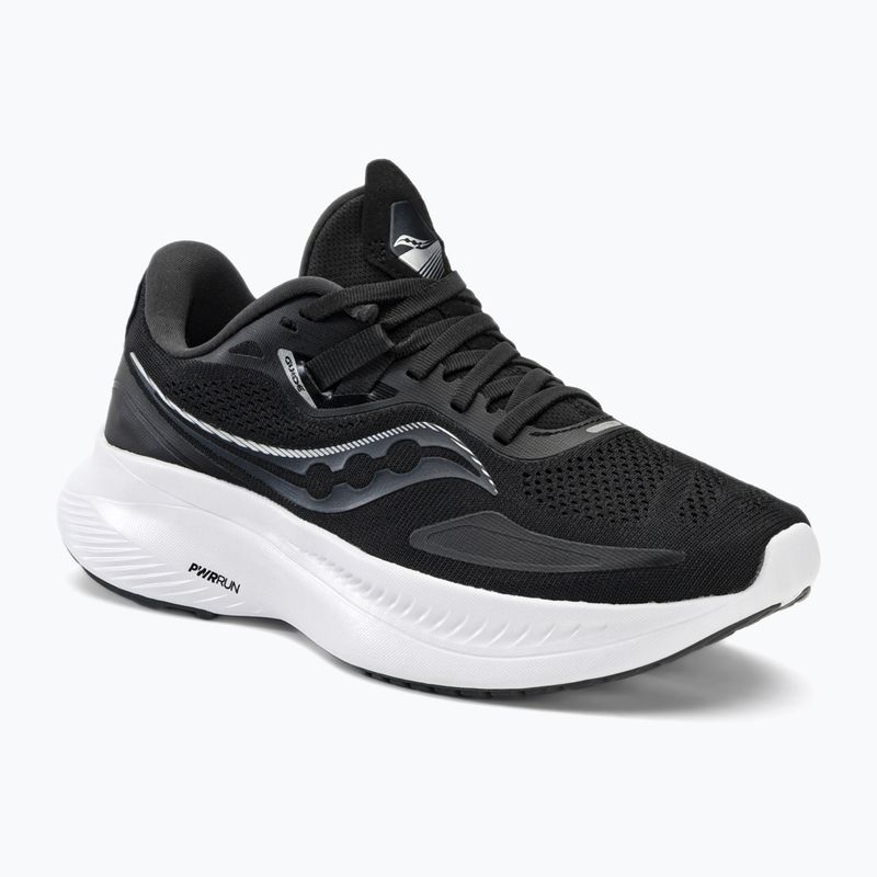Scarpe da corsa da donna Saucony Guide 15 nero/bianco