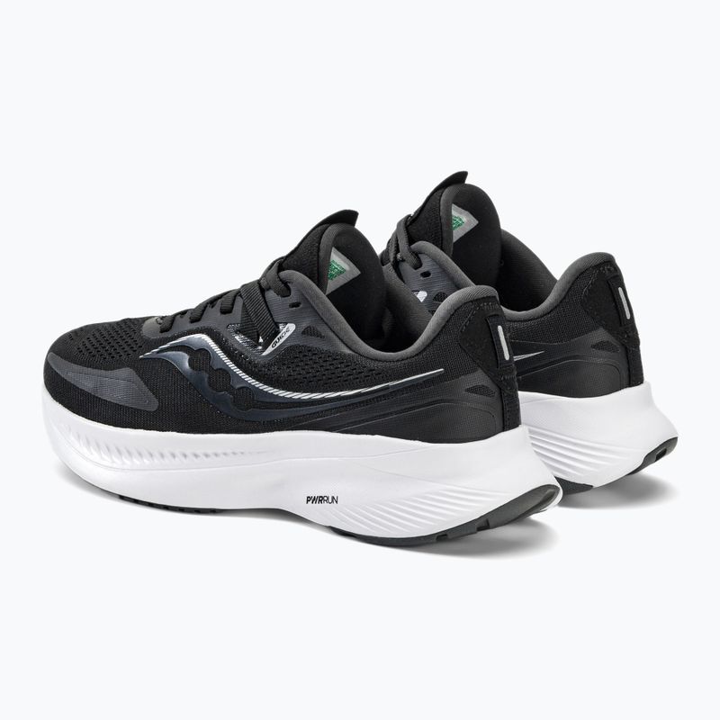 Scarpe da corsa da donna Saucony Guide 15 nero/bianco 5