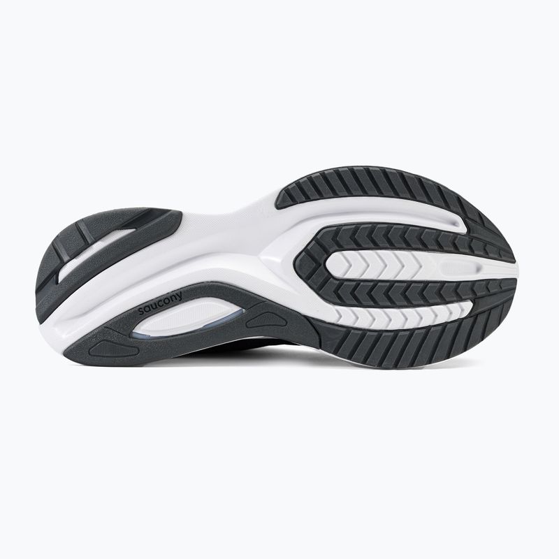 Scarpe da corsa da donna Saucony Guide 15 nero/bianco 7