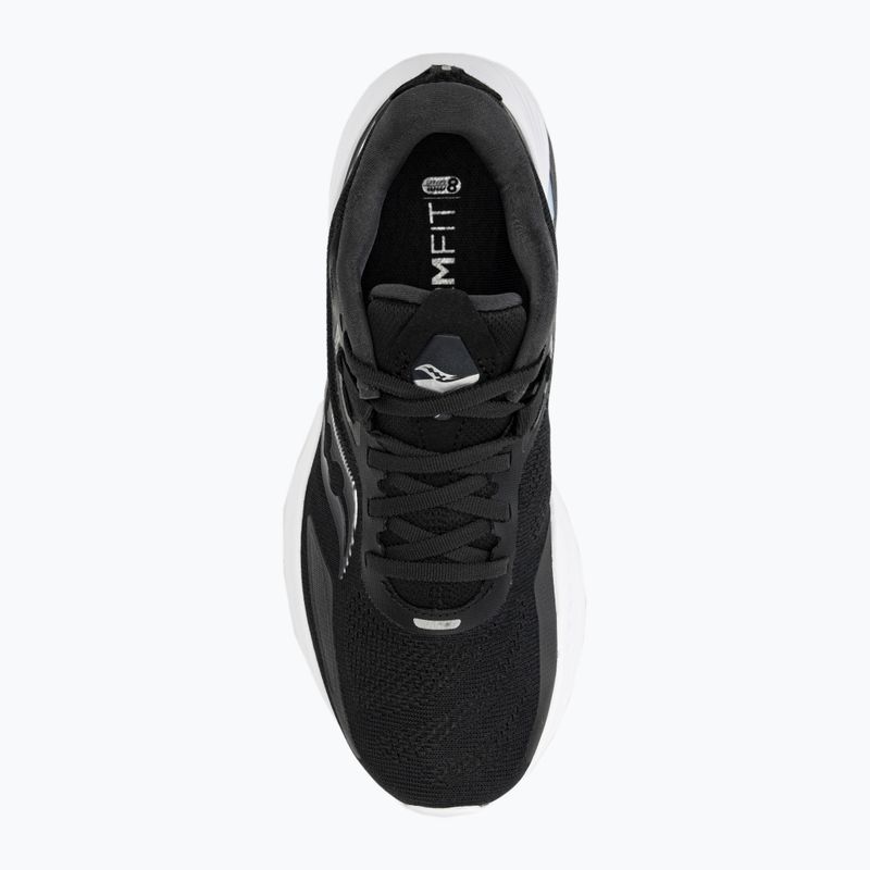 Scarpe da corsa da donna Saucony Guide 15 nero/bianco 8