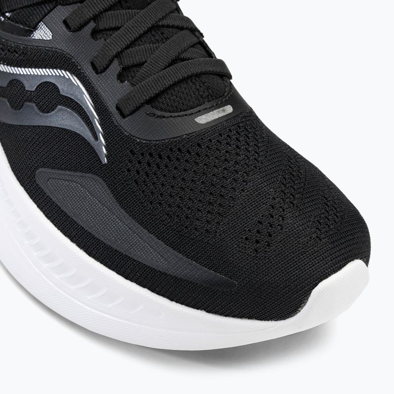 Scarpe da corsa da donna Saucony Guide 15 nero/bianco 9