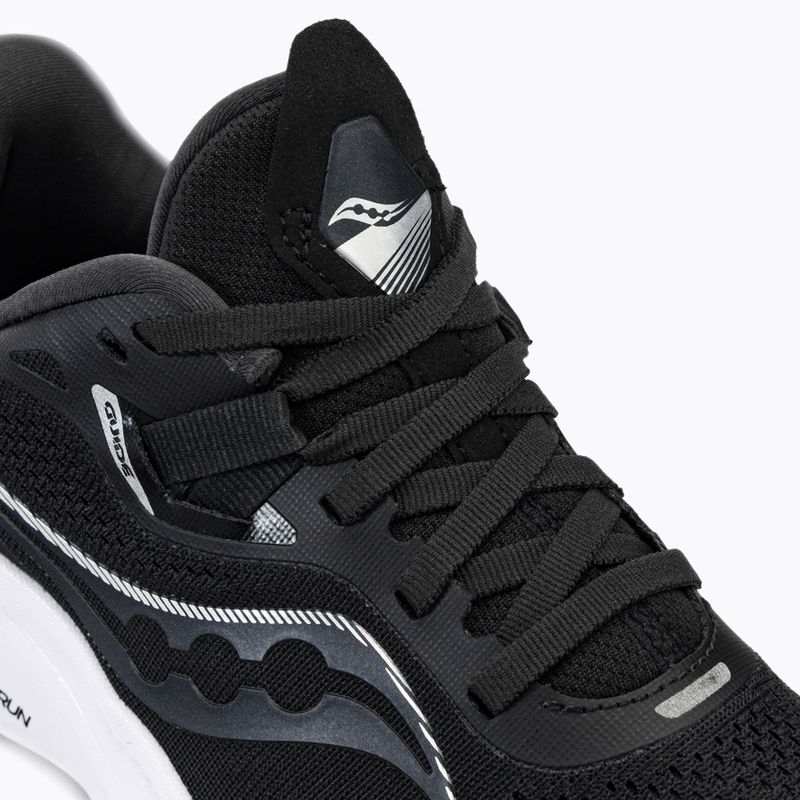 Scarpe da corsa da donna Saucony Guide 15 nero/bianco 10