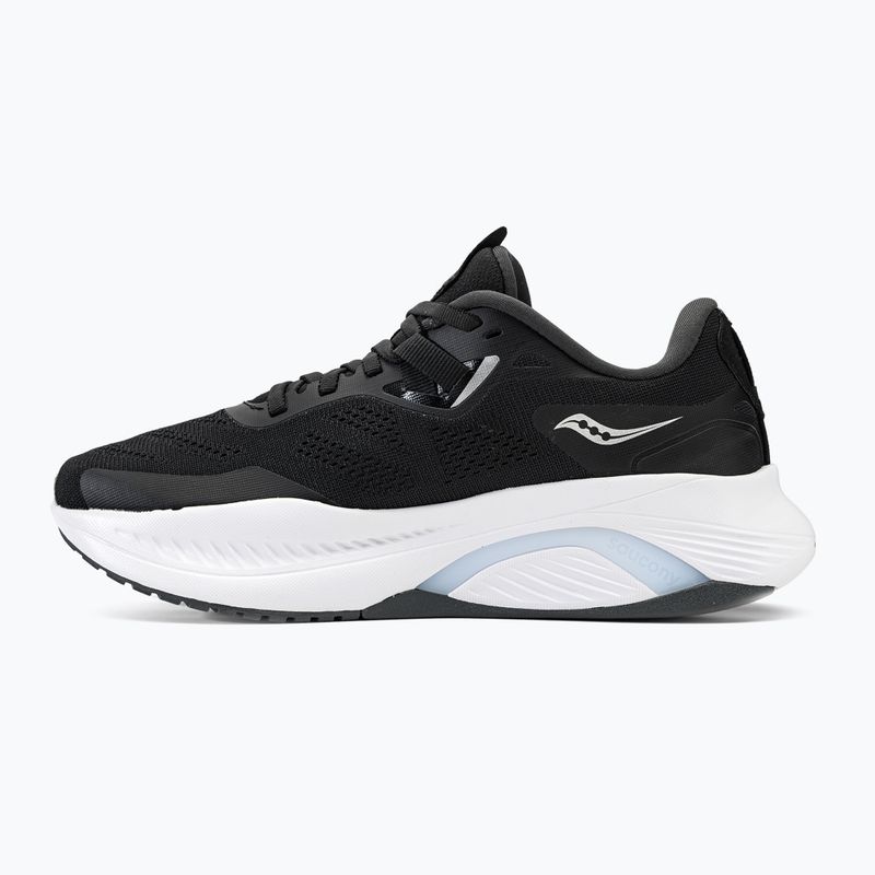 Scarpe da corsa da donna Saucony Guide 15 nero/bianco 12