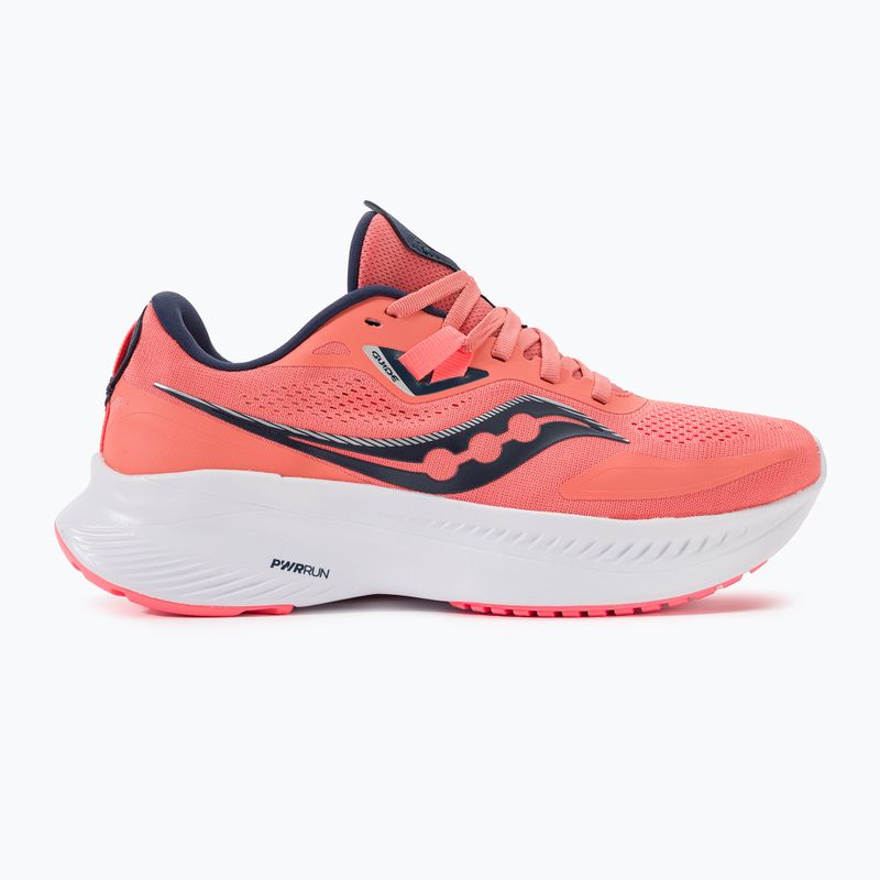 Scarpe da corsa Saucony Guide 15 da donna, zaffiro/vizired 2