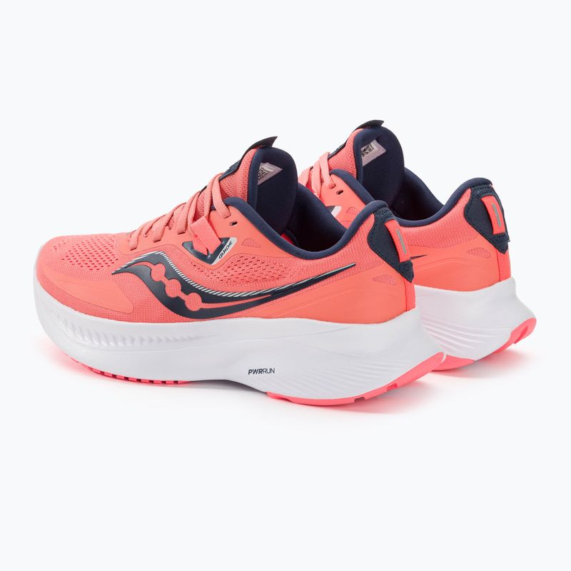 Scarpe da corsa Saucony Guide 15 da donna, zaffiro/vizired 3