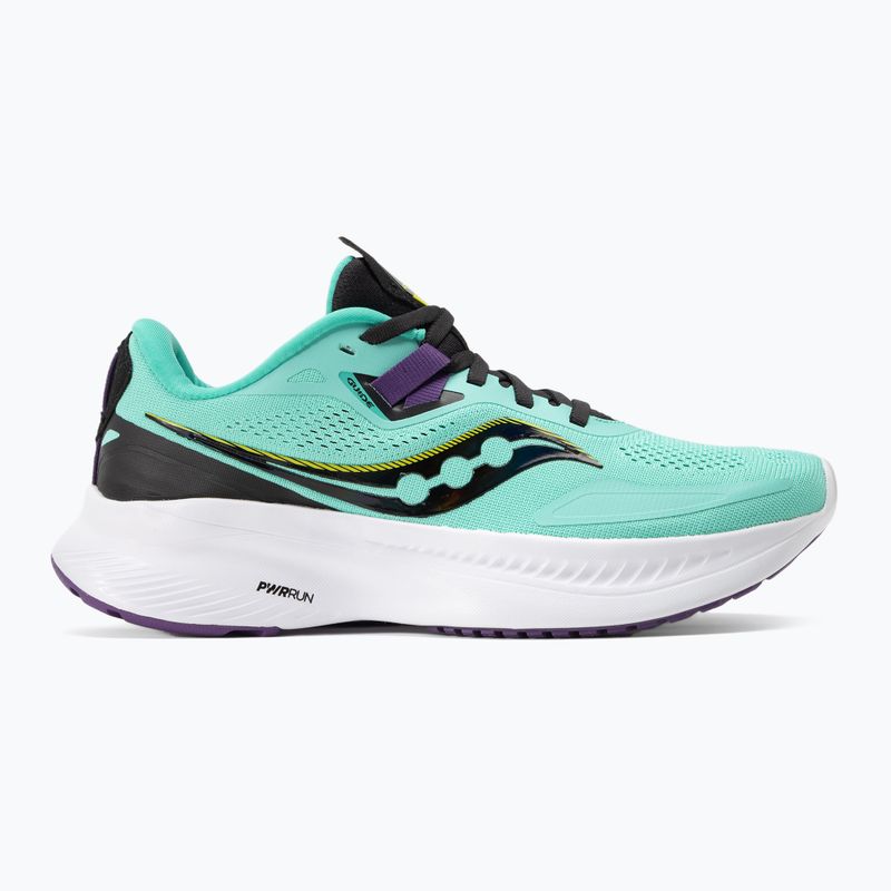 Scarpe da corsa Saucony Guide 15 menta fresca/acido da donna 4