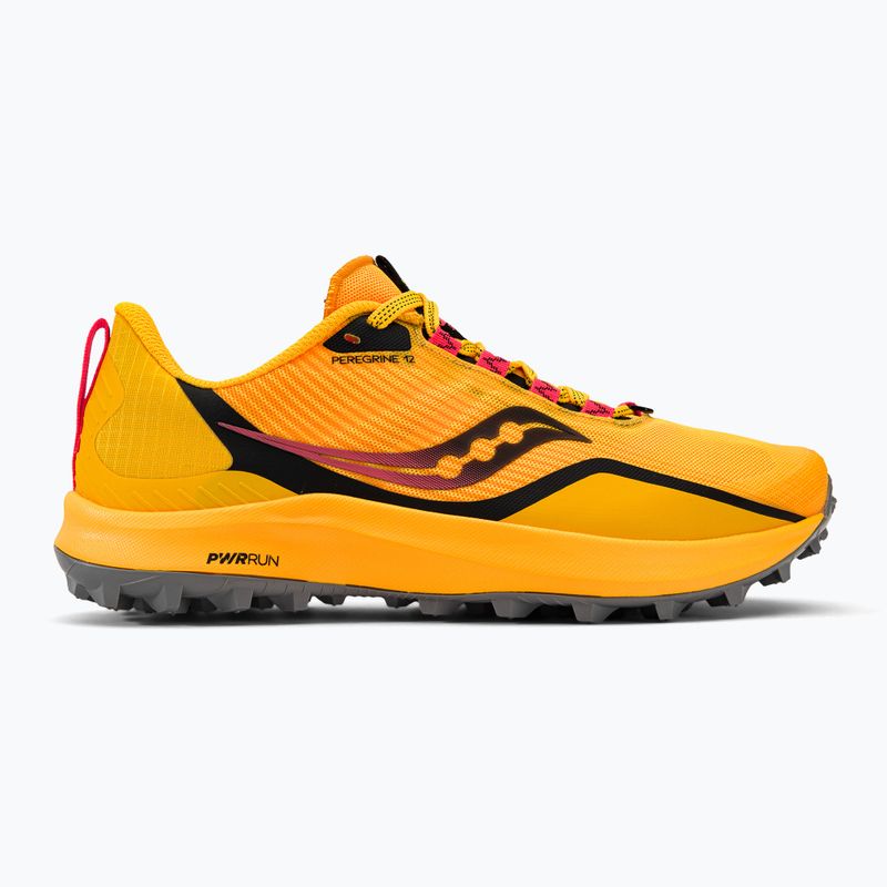 Scarpe da corsa da donna Saucony Peregrine 12 vizigld/vizired 4