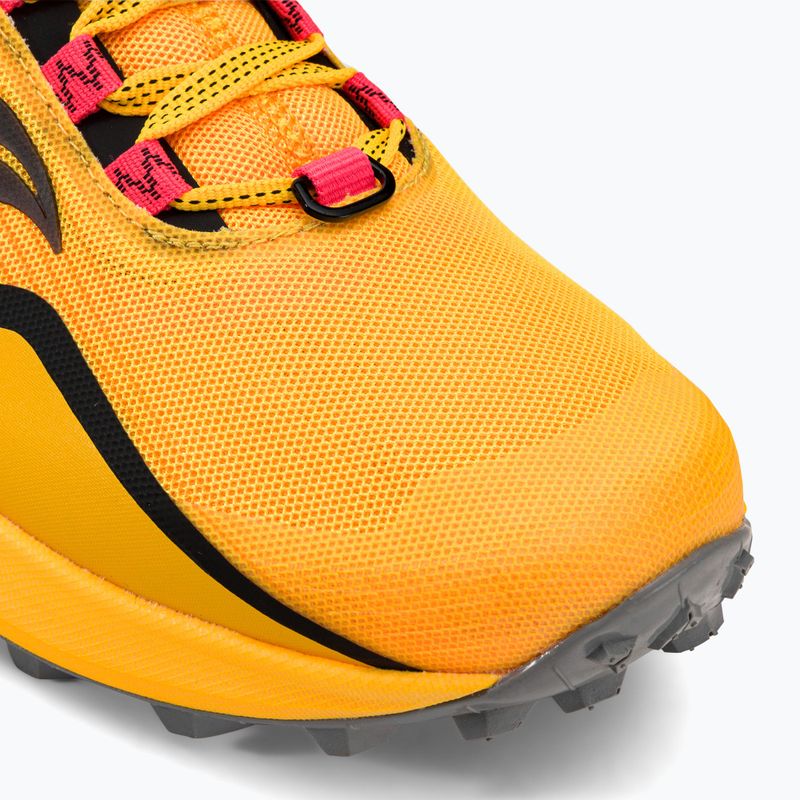 Scarpe da corsa da donna Saucony Peregrine 12 vizigld/vizired 10