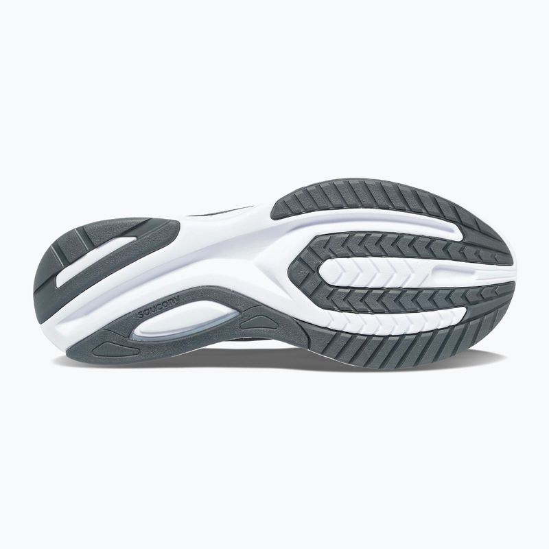 Scarpe da corsa Saucony Guide 15 nero/bianco da uomo 14