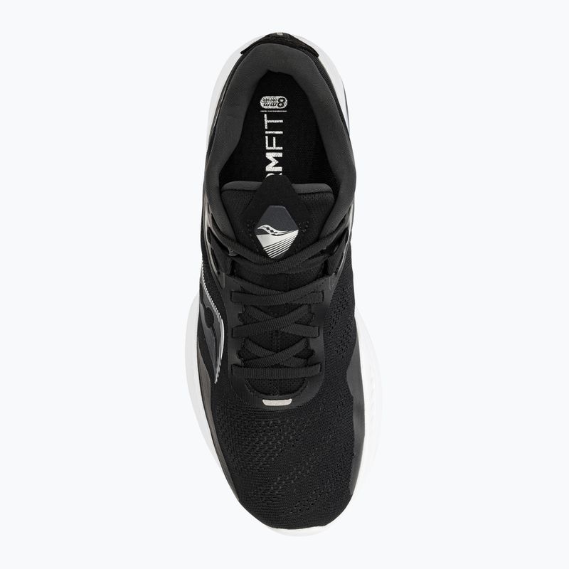 Scarpe da corsa Saucony Guide 15 nero/bianco da uomo 6