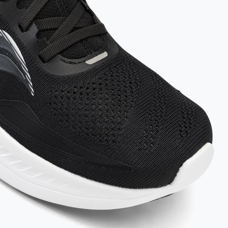 Scarpe da corsa Saucony Guide 15 nero/bianco da uomo 7