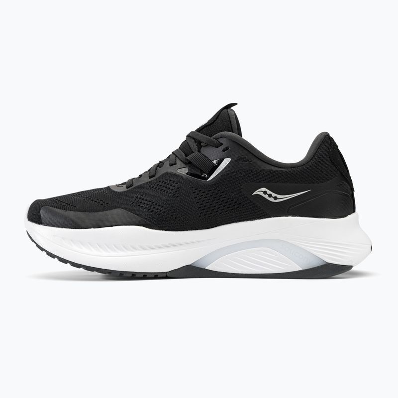 Scarpe da corsa Saucony Guide 15 nero/bianco da uomo 10
