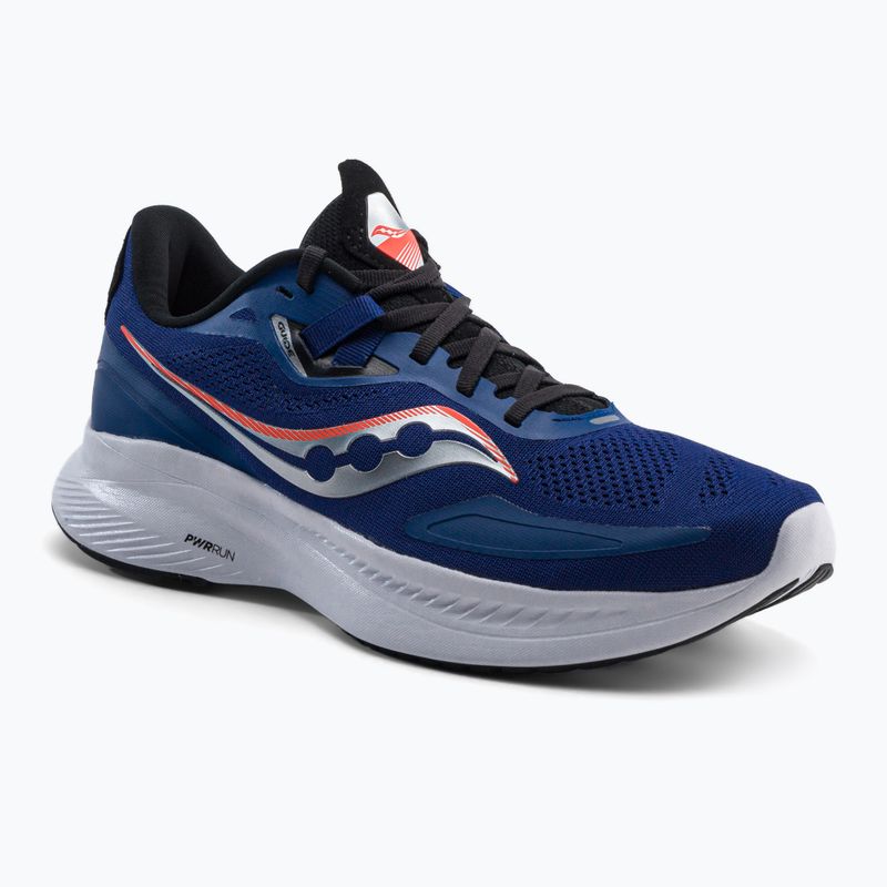 Scarpe da corsa Saucony Guide 15 zaffiro/nero da uomo