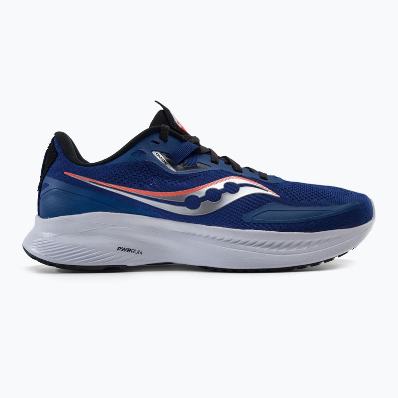 Scarpe da corsa Saucony Guide 15 zaffiro/nero da uomo 2