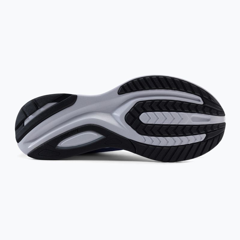 Scarpe da corsa Saucony Guide 15 zaffiro/nero da uomo 4