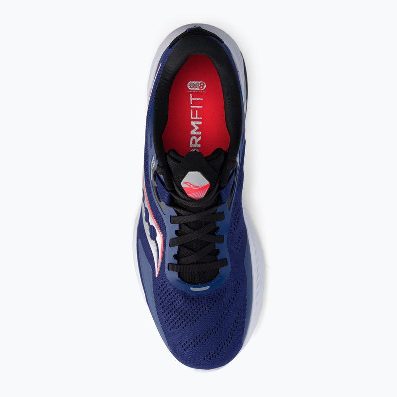 Scarpe da corsa Saucony Guide 15 zaffiro/nero da uomo 6