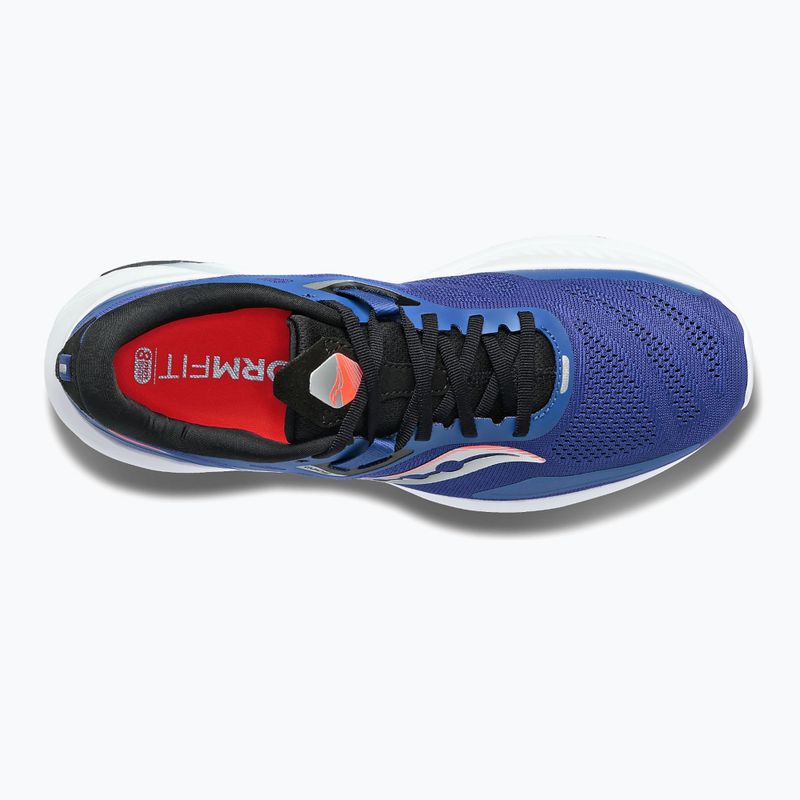 Scarpe da corsa Saucony Guide 15 zaffiro/nero da uomo 12