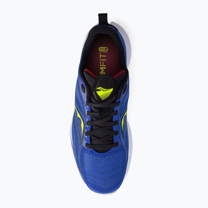 Scarpe da corsa Saucony Kinvara 13 uomo blu una volta/nero 6