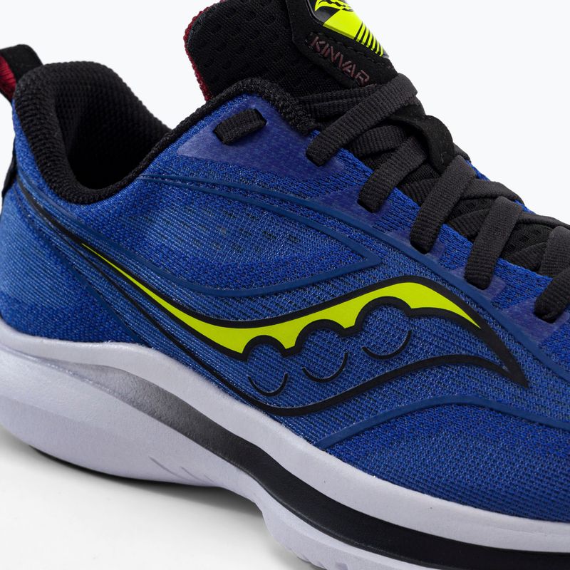 Scarpe da corsa Saucony Kinvara 13 uomo blu una volta/nero 8