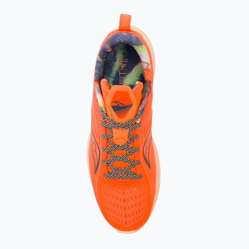 Scarpe da corsa da uomo Saucony Kinvara 13 arancione 6