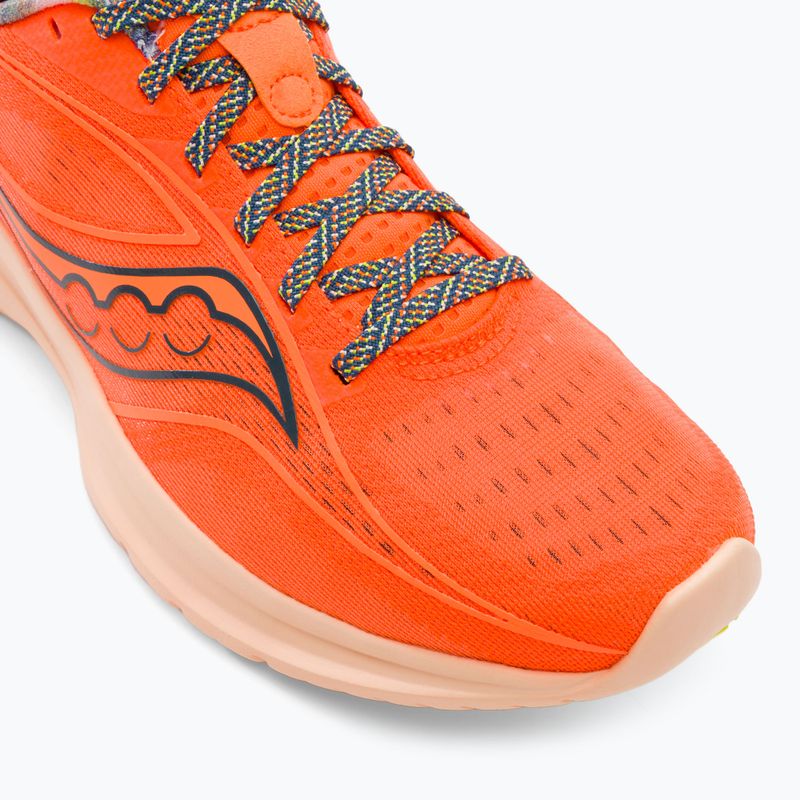 Scarpe da corsa da uomo Saucony Kinvara 13 arancione 7