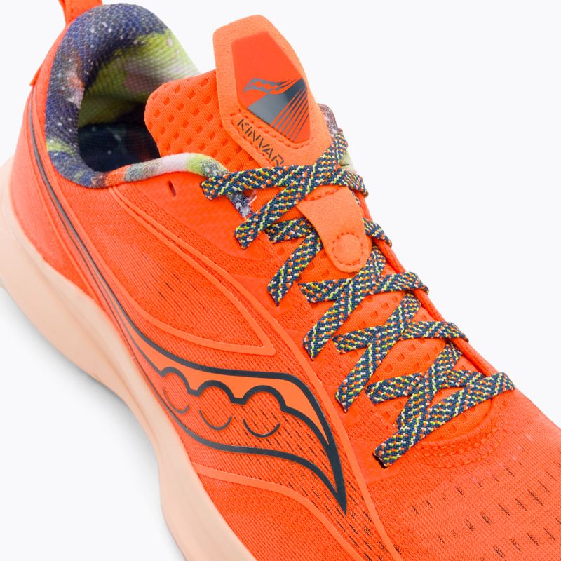 Scarpe da corsa da uomo Saucony Kinvara 13 arancione 8