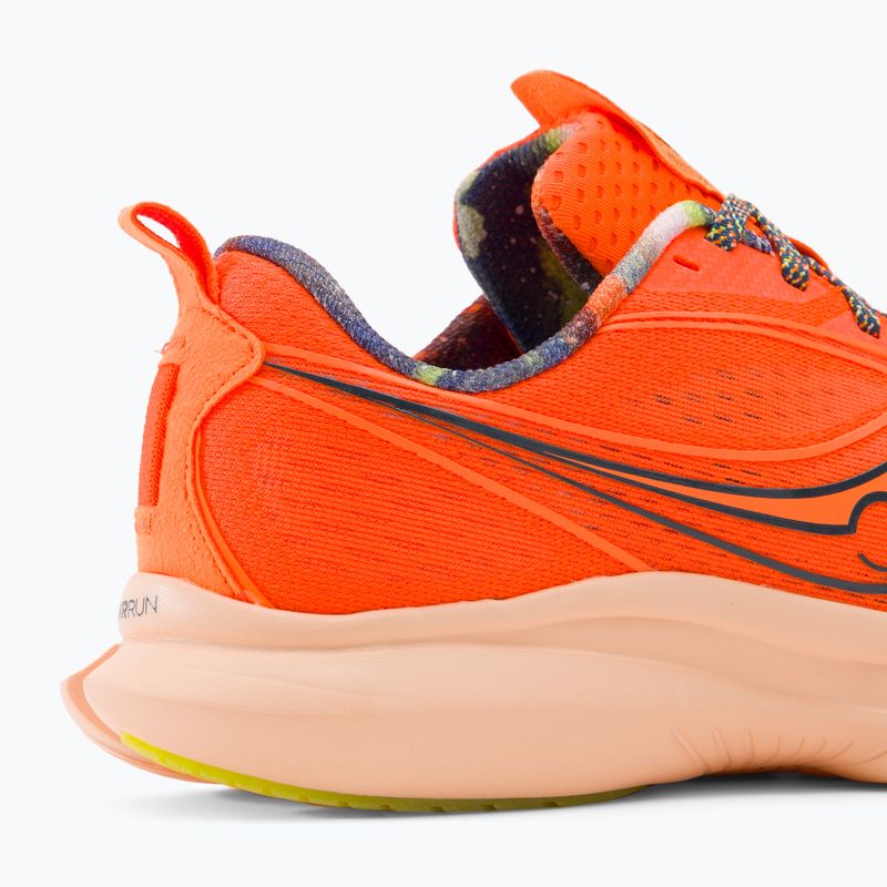 Scarpe da corsa da uomo Saucony Kinvara 13 arancione 9
