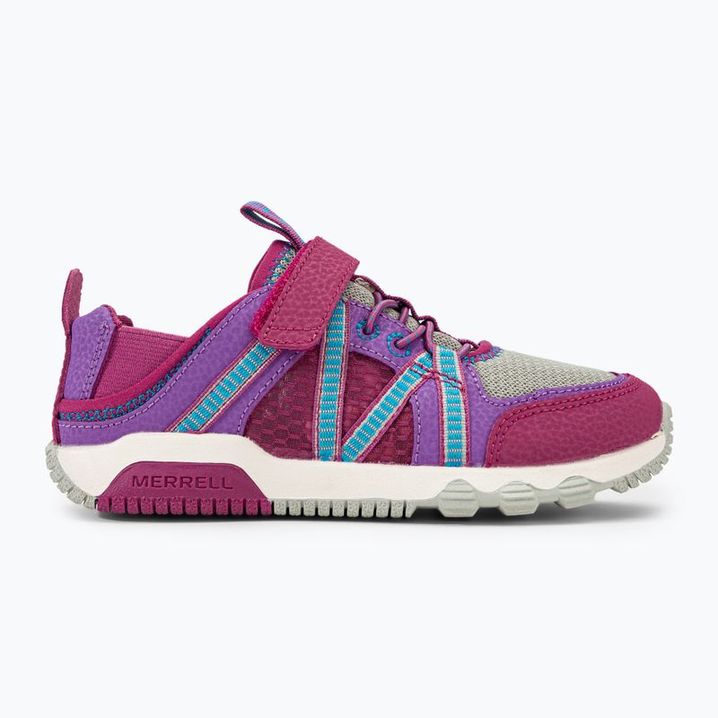 Merrell Hydro Free Roam scarpe da bambino fucsia/turchese 2