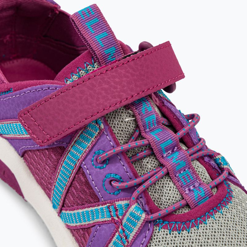 Merrell Hydro Free Roam scarpe da bambino fucsia/turchese 8