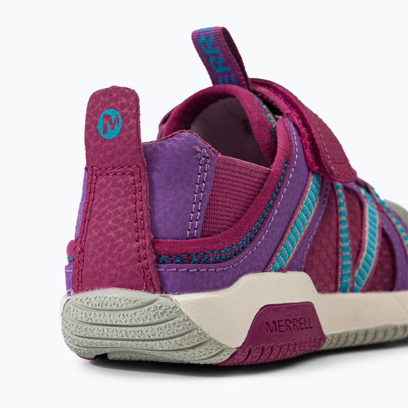 Merrell Hydro Free Roam scarpe da bambino fucsia/turchese 9