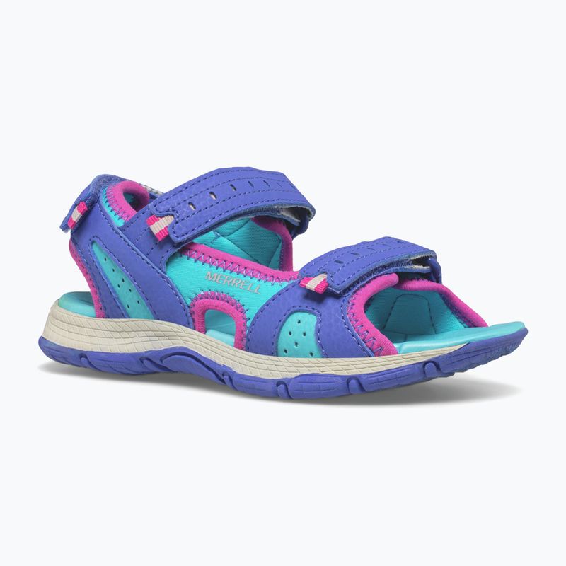 Merrell Panther Sandal 2.0 turchese/viola sandali da trekking per bambini 10