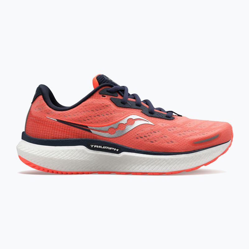 Scarpe da corsa da donna Saucony Triumph 19 sunstone/night rose 10