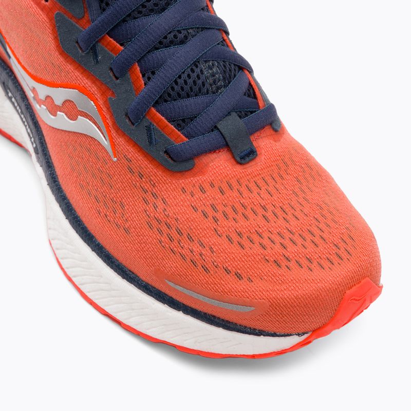 Scarpe da corsa da donna Saucony Triumph 19 sunstone/night rose 7
