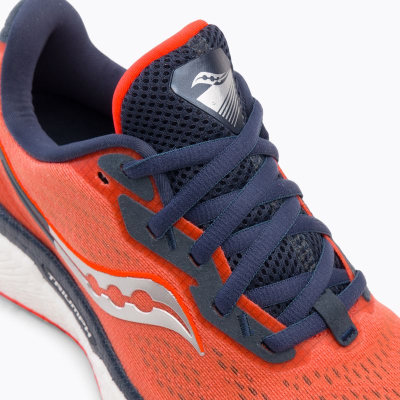Scarpe da corsa da donna Saucony Triumph 19 sunstone/night rose 8