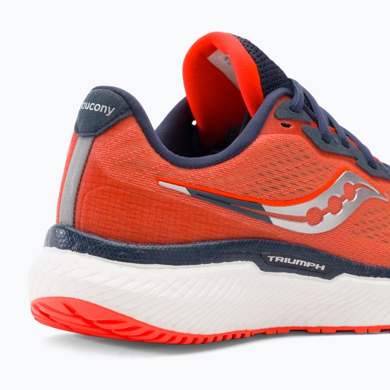 Scarpe da corsa da donna Saucony Triumph 19 sunstone/night rose 9