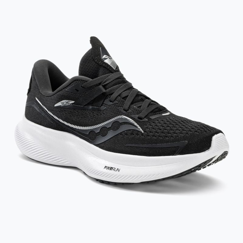 Scarpe da corsa da donna Saucony Ride 15 nero/bianco