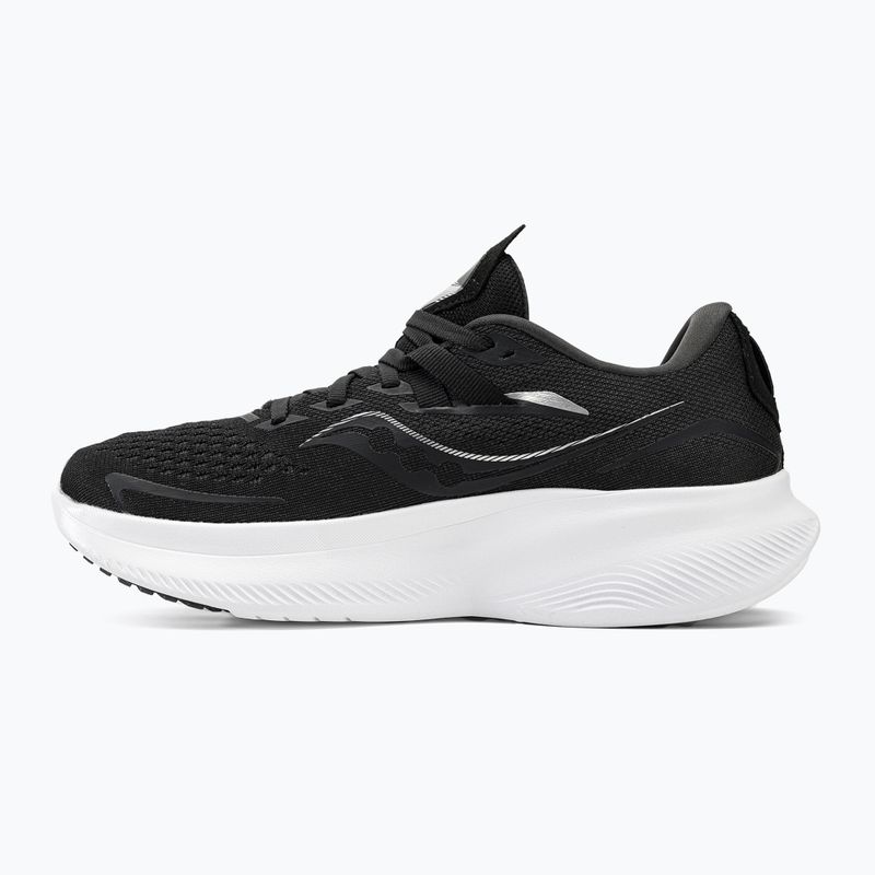 Scarpe da corsa da donna Saucony Ride 15 nero/bianco 11